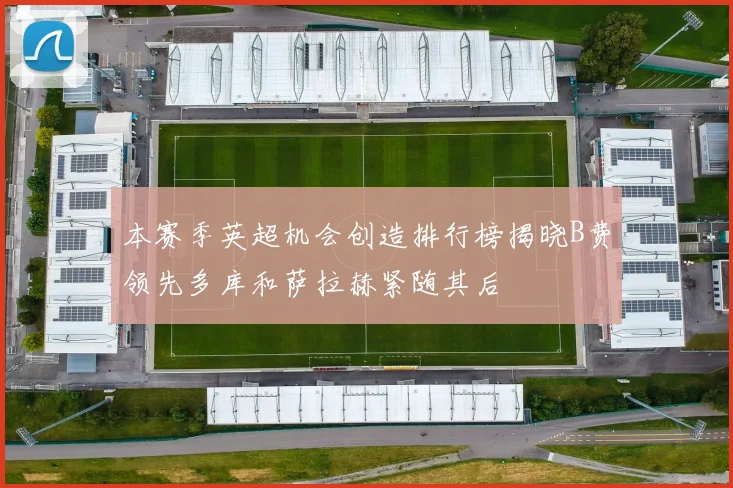 本赛季英超机会创造排行榜揭晓B费领先多库和萨拉赫紧随其后
