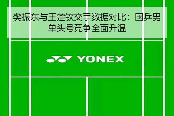 樊振东与王楚钦交手数据对比：国乒男单头号竞争全面升温